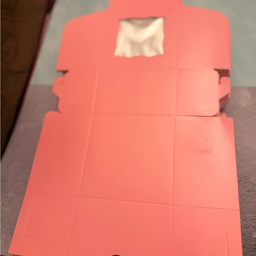 Set 100 box. Pink Gift Box